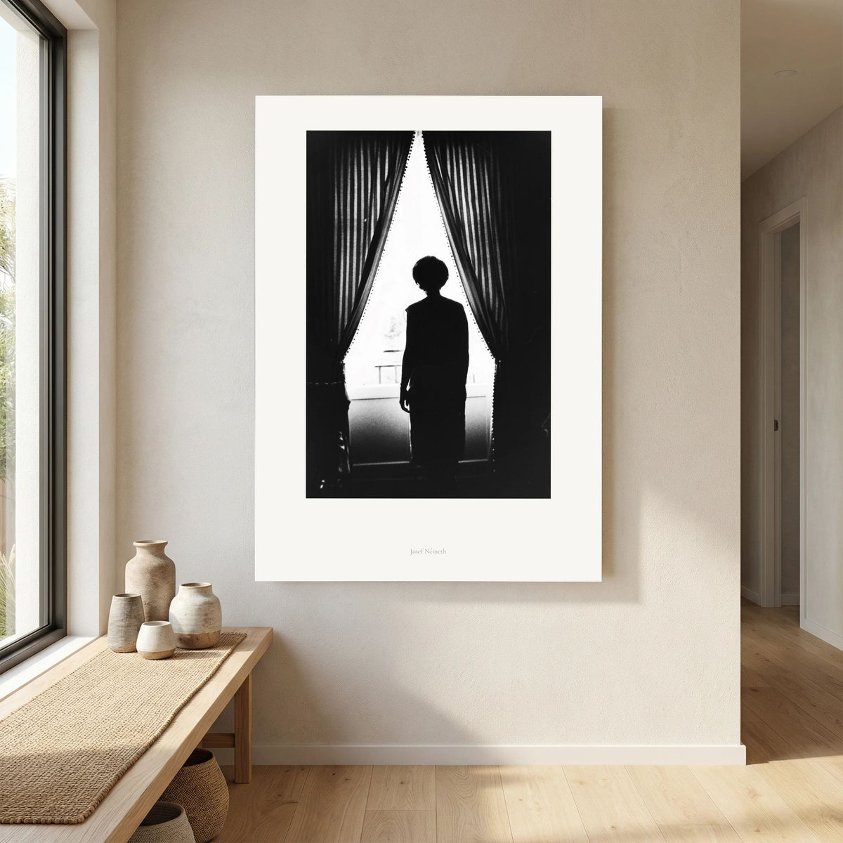The window
