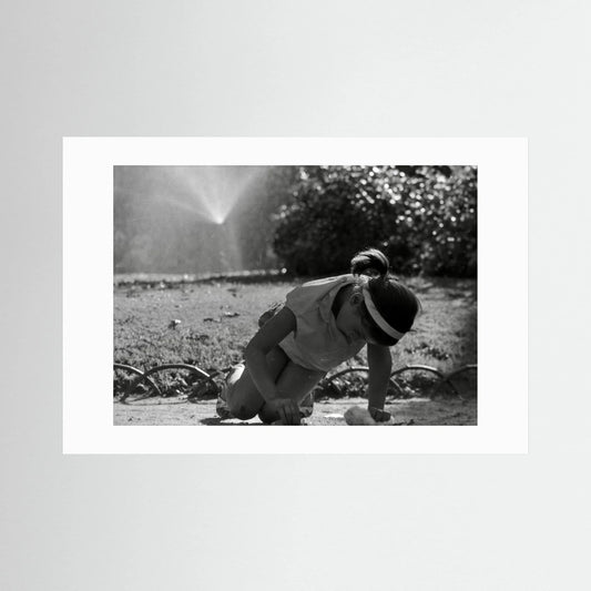Lost in Play — Bois de Boulogne, 1961