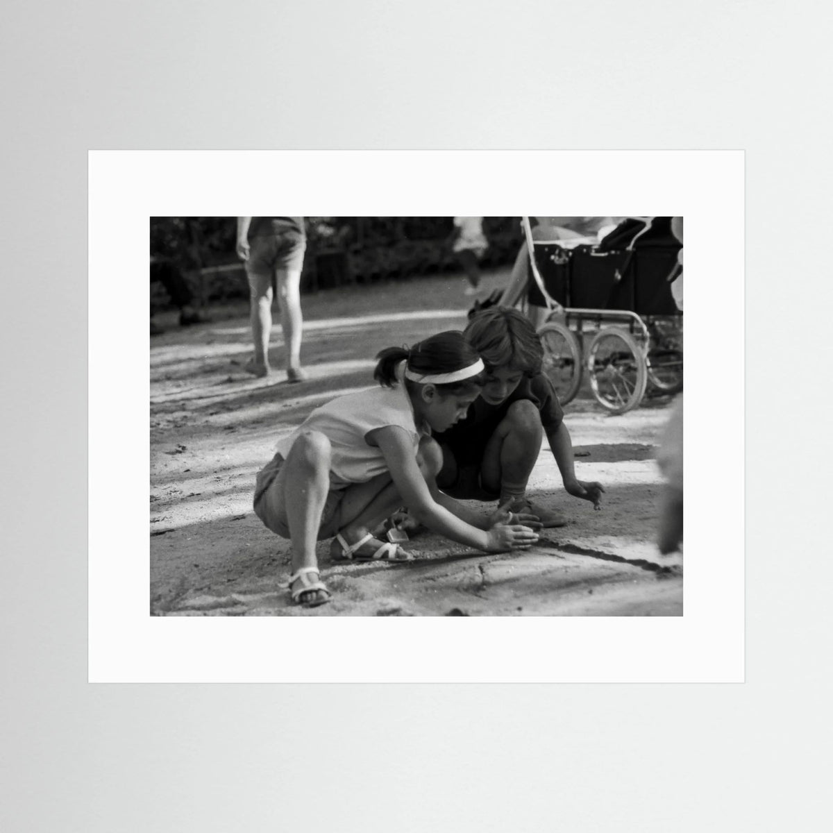 The Secret Game — Bois de Boulogne, 1961