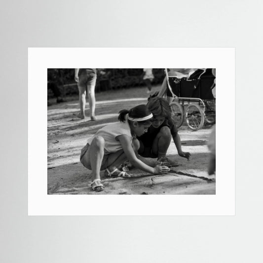 The Secret Game — Bois de Boulogne, 1961